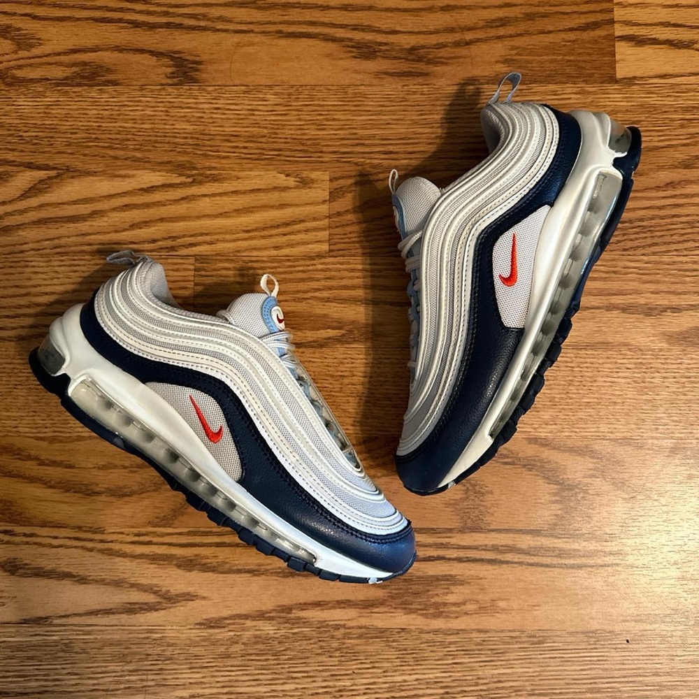Air Max 97 “White Midnight Navy”